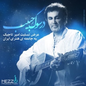 دانلود آهنگ جدید امیر تاجیک در سوگ حبیب