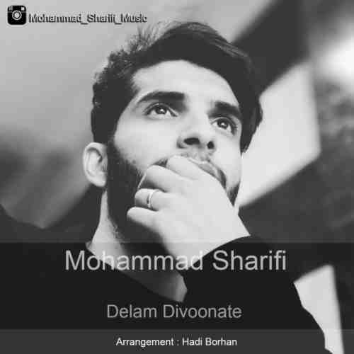 دانلود آهنگ جدید محمد شریفی به نام دلم دیوونته